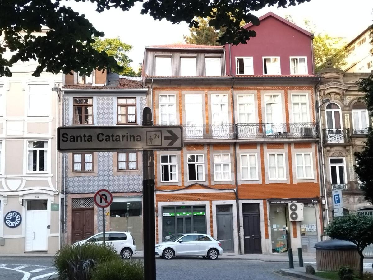 Santa Catarina Patio Apartment - With Washer Machine Πόρτο Εξωτερικό φωτογραφία