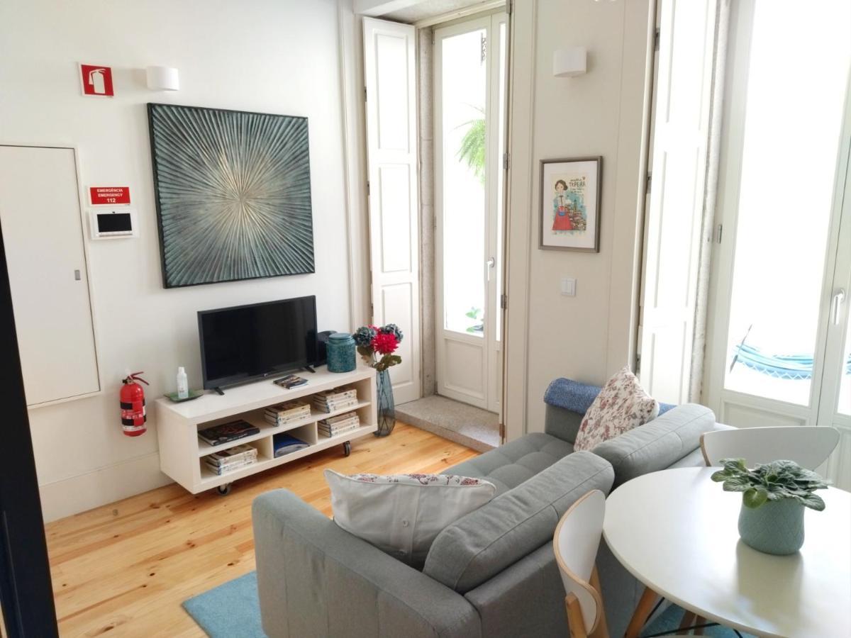 Santa Catarina Patio Apartment - With Washer Machine Πόρτο Εξωτερικό φωτογραφία