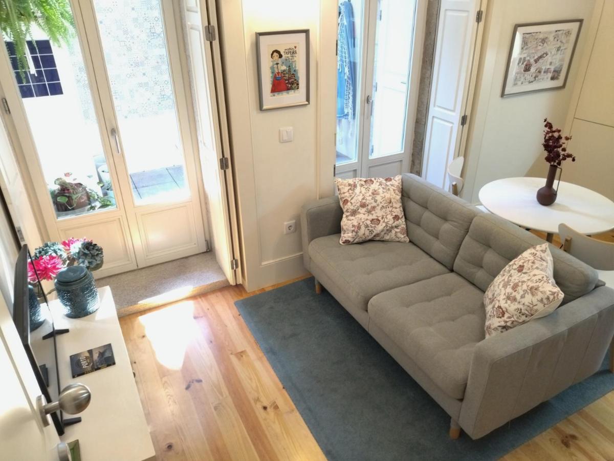 Santa Catarina Patio Apartment - With Washer Machine Πόρτο Εξωτερικό φωτογραφία
