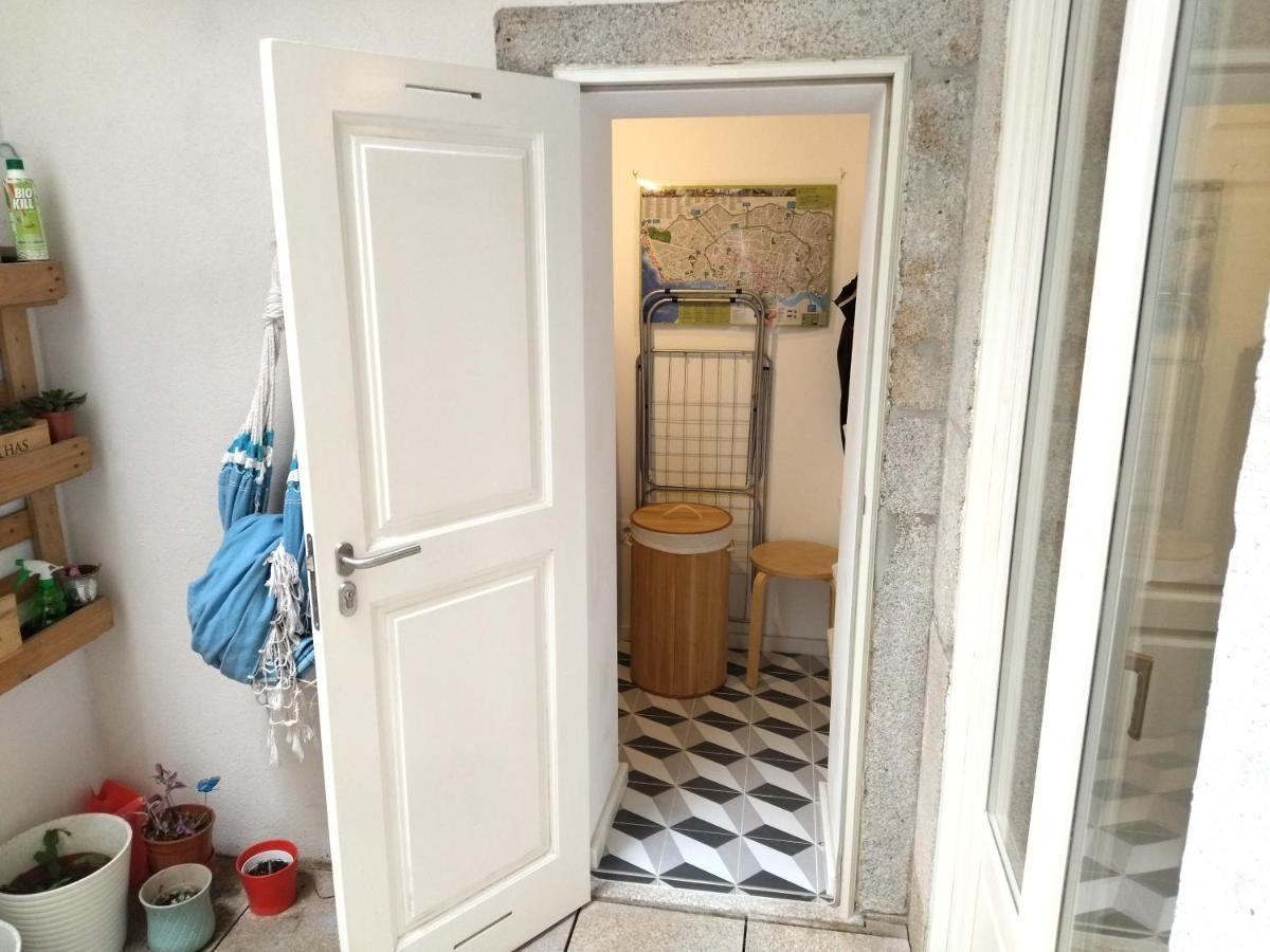 Santa Catarina Patio Apartment - With Washer Machine Πόρτο Εξωτερικό φωτογραφία