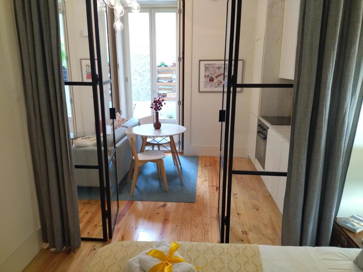 Santa Catarina Patio Apartment - With Washer Machine Πόρτο Εξωτερικό φωτογραφία
