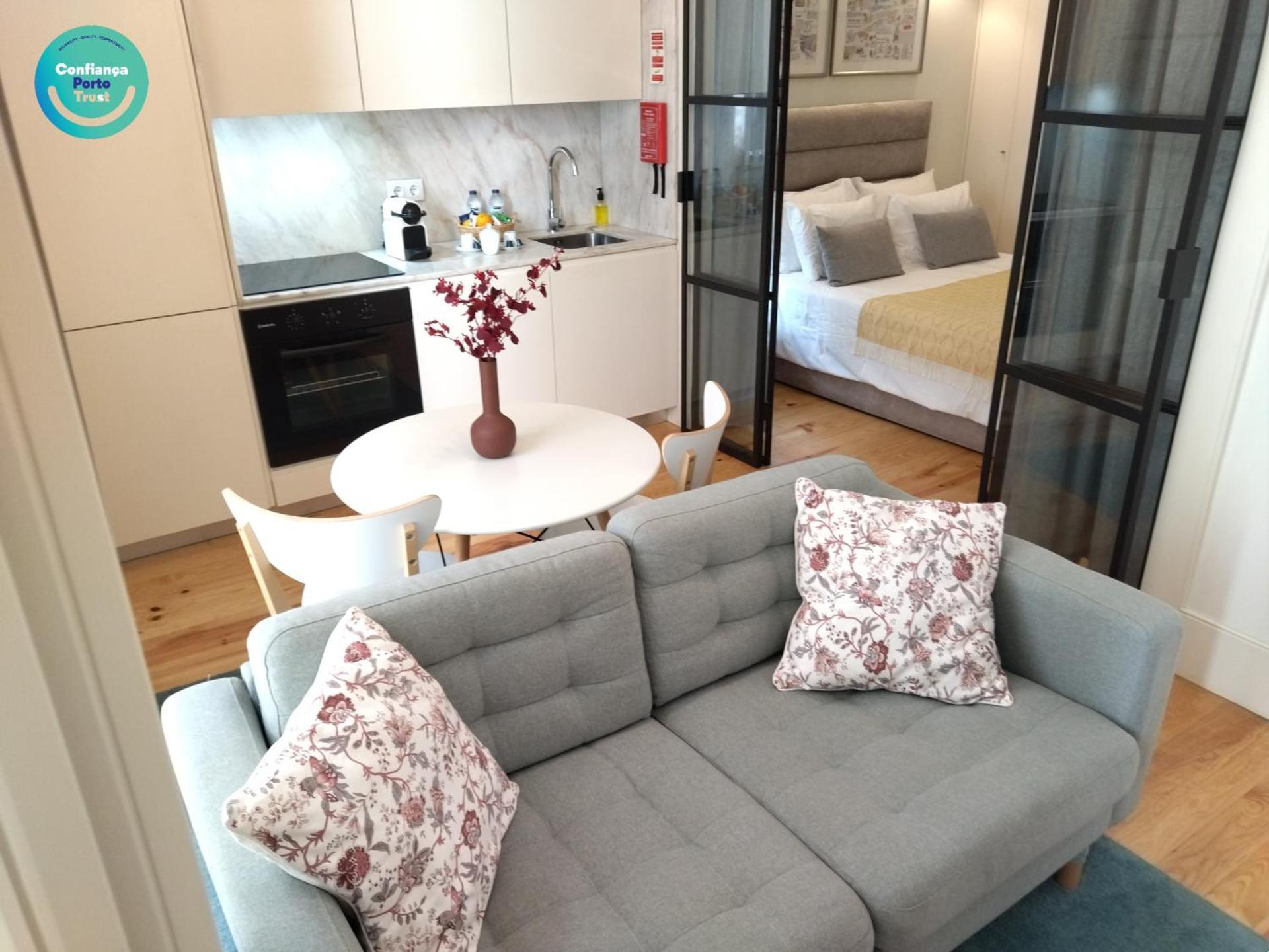 Santa Catarina Patio Apartment - With Washer Machine Πόρτο Εξωτερικό φωτογραφία